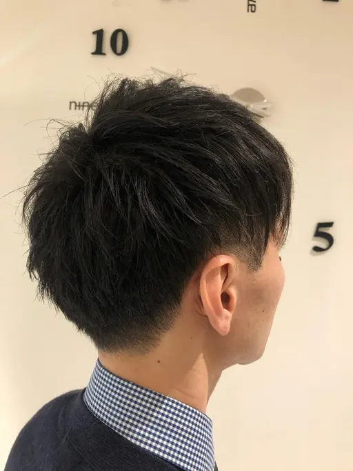 (男性限定)後輩のメンズカットモデル募集0円✨19時からのみ✨