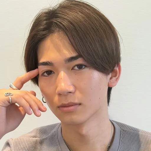 平日限定撮影モデル📸メンズアイブロウワックス🧑🏻
