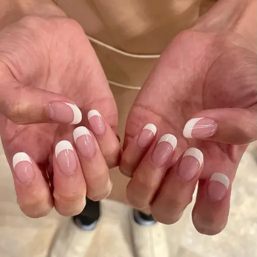 白フレンチ◯オフあり