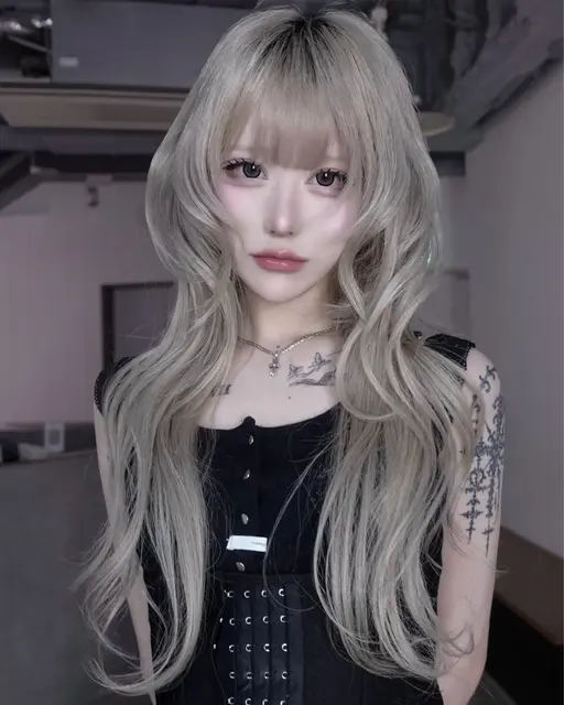 【2~3cmリタッチ】8/8 19時〜ダブルカラー✨(ケアブリーチリタッチ➕ケアカラー)➕高ランクトリートメント🧴💎