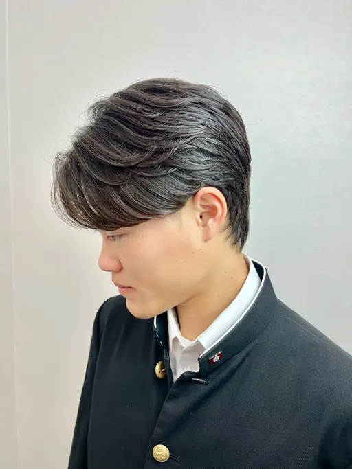 【🔱人気No.1🔱今流行りのニュアンスヘア】メンズカット+ニュアンスパーマorカルマパーマ#ニュアンス#カルマパーマ