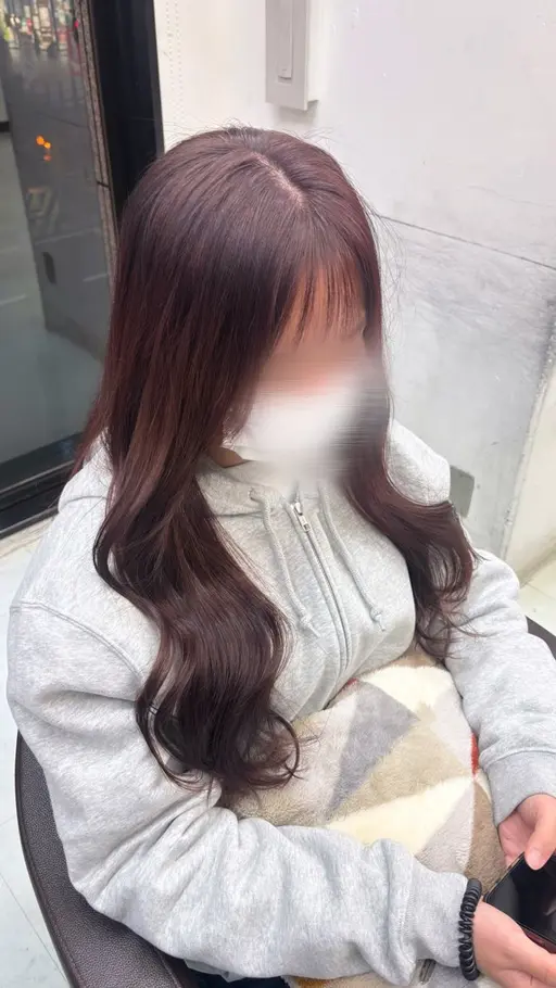 【春限定❗️】レイヤーカット💇♀️➕ブリーチなしカラー🩷🩷