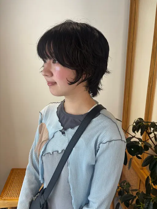 ショートカット✂👧🏻 朝8:30〜