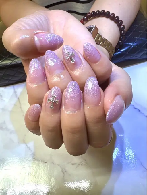 ワンカラー⭐︎ラメ、マグネット、ストーンOK！　オフがある場合記載から+500円、お時間+30分頂戴いたします🙇‍♀️