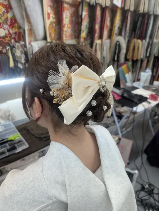 【お呼ばれの特別な日から日常のお出かけまで】上品な大人ヘアセット<二子玉川、溝の口、三軒茶屋>