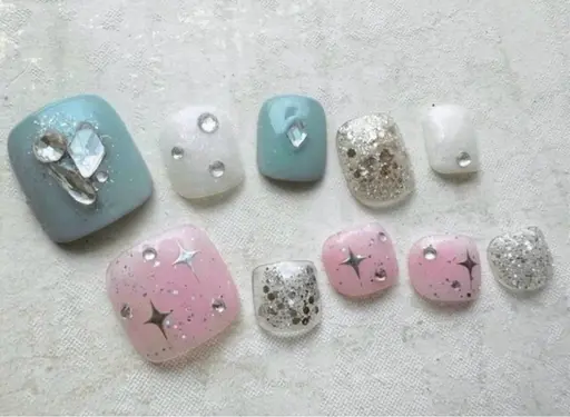 🧚‍♀️フット120分つけ放題コース🧚‍♀️オフ無し