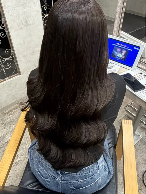 【3cm以上切らせていただける方限定🌷】カット+3stepトリートメント🫧