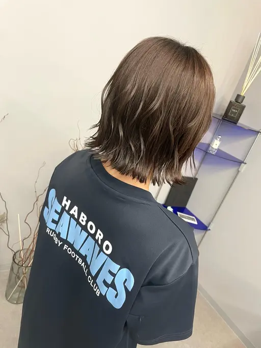 ミディアムカットモデル募集