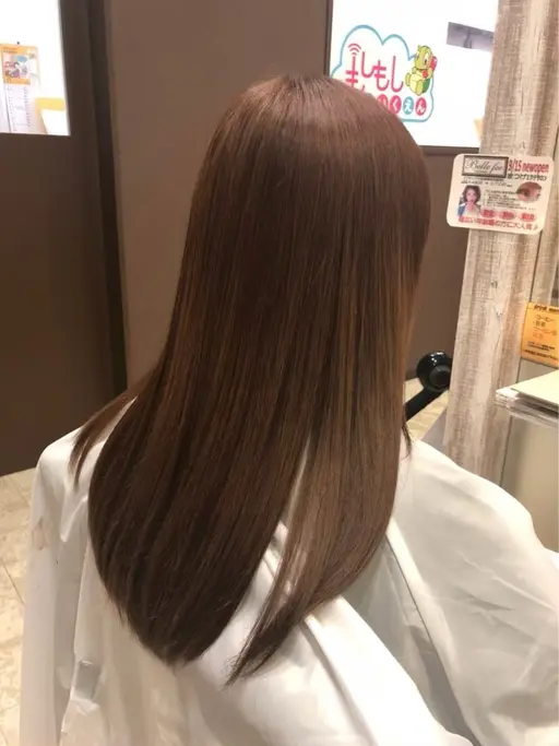 カラー+トリートメント✨