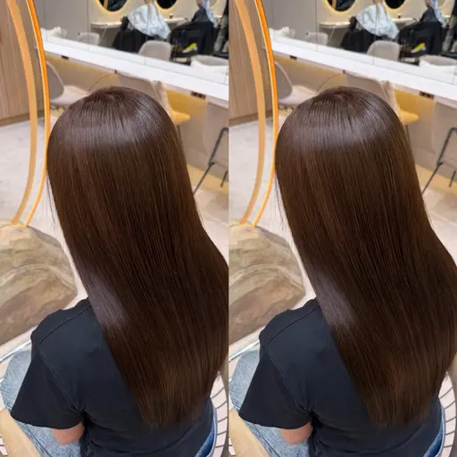 【カラーモデル募集中】ワンカラー💜+1Step✨トリートメント