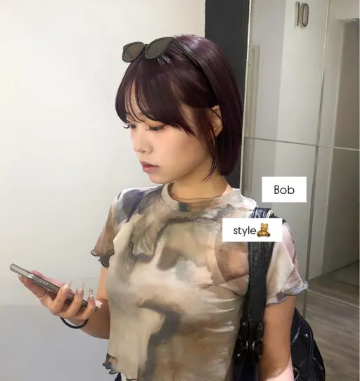 似合わせ Bob style🪡 【骨格診断】