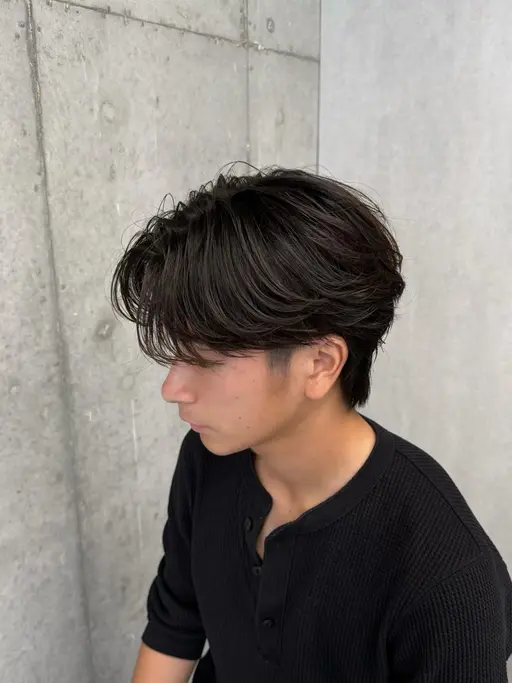 【🉐当日予約限定🉐】メンズトレンドカット+毛穴洗浄🫧