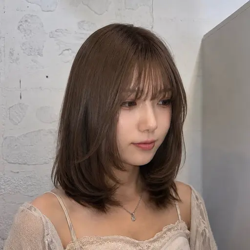 🤎🌺ブリーチを使わない盛れるベージュ🌺🤎ダブルカラー+似合わせカット+選べるトリートメント#ミント#グレージュ