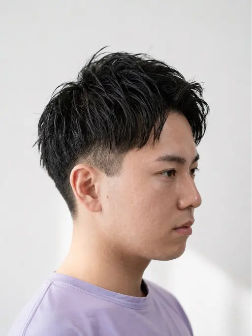 【メンズ限定】カット+シャンプー+セット(※必須口コミ)