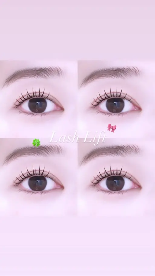 【set menu】まつ毛パーマ➕美眉アイブロウwax💞✨