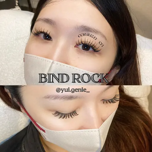 【ミニモ限定】バインドロック160束🪽高い持続力で、きれいな状態が長続き🫧