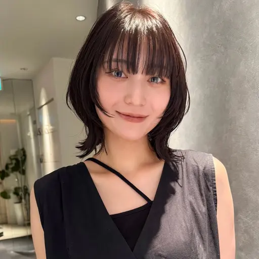 10〜20代のモデル募集✨ボブレイヤーカット✨アゴ下~肩上✨予約時ご自身の写真をお送り下さい✨SNS撮影OKの方限定