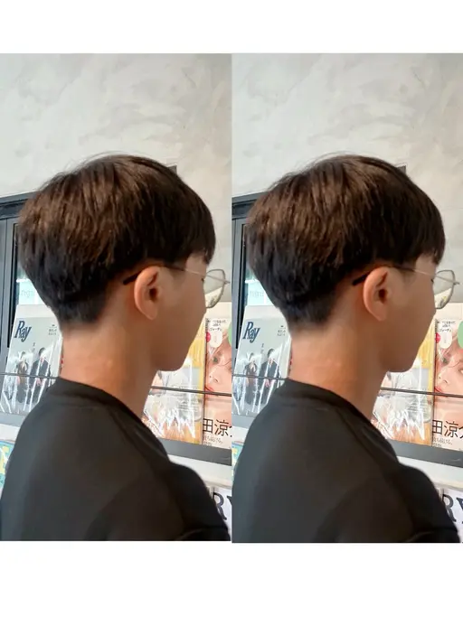 ⭐️メンズカット💇練習モデル⭐️