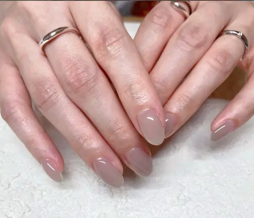 【オフなし限定ハンド】ワンカラー・グラデーションネイル💅ベースのパラジェル込み🌷