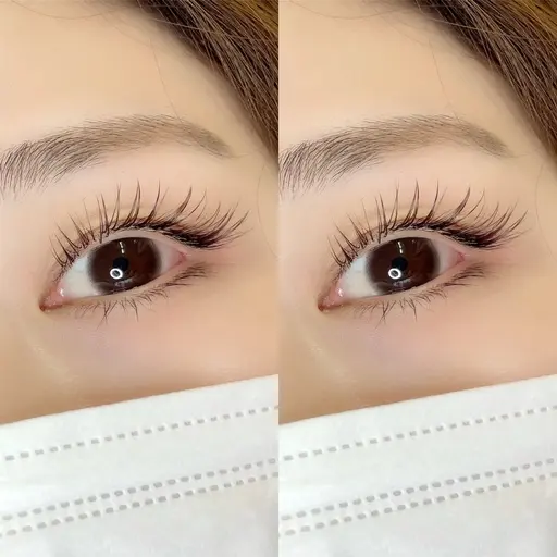 バインドロックorダブルフラット80束 濃さ・持続力🙆🏻♀️💖