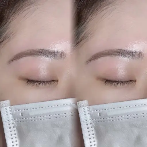 🎀HBL(ハリウッドブロウリフト)×眉wax🎀ふわっと垢抜け眉毛🫧