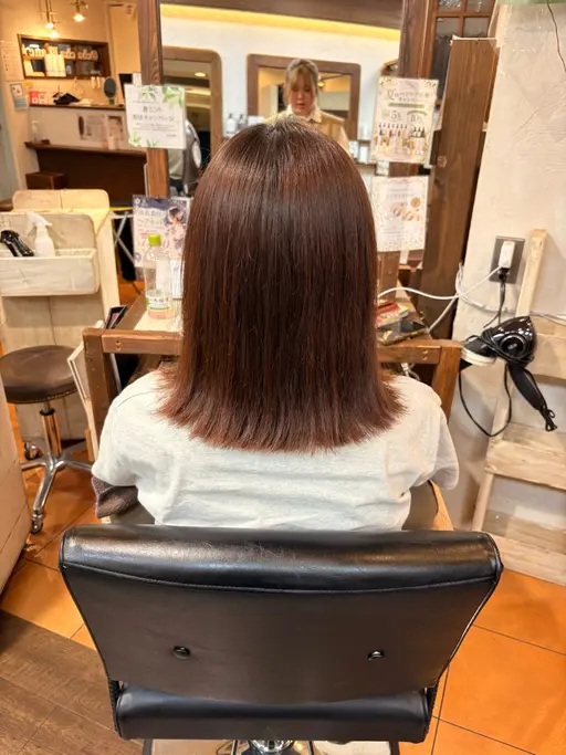 カット💇‍♀️＋カラー🍀【女性限定、ショートカット不可❌】