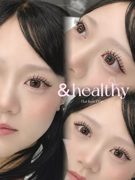 🎀＆healthyマツエク100~120本🎀施術時間120分