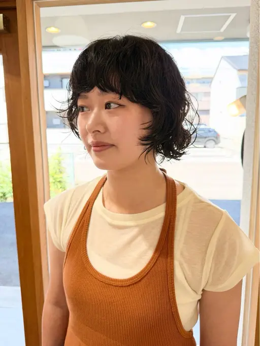 平日限定【ドライパーマ施術モデル募集】ビフォーアフターの写真/動画撮影可能な方◎