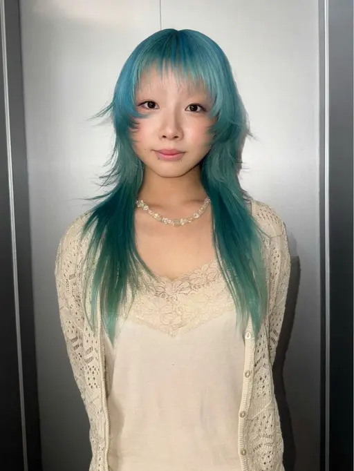 ウルフカットorハッシュカット➕トリートメント🎀