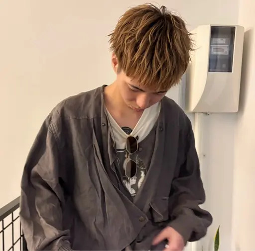 【メンズ 】スパイキーショート+COTAセレクトシャンプー💇🏼