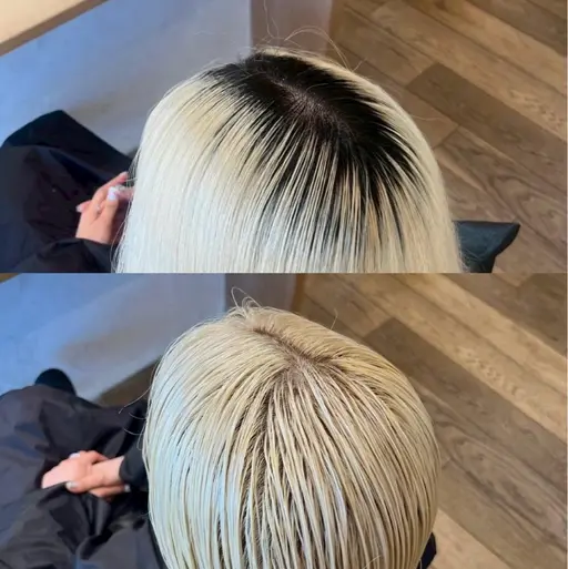 💎ブリーチリタッチ💎ハイトーンカラー💎