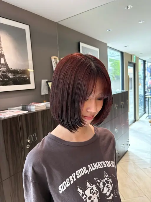 スタイリスト監修🎩ショートヘアモデル