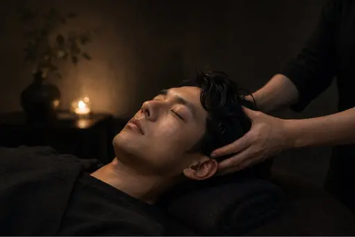 【脳疲労】💆集中ケア30分『炭酸ドライヘッドスパ』¥4,400→¥3,980💫