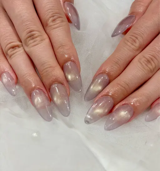 【モデル】オフなし/スカルプワンカラー💅(長さだし10本)