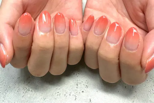 【ハンド】限定カラー/オフありカラーグラデーション💅※現金のみ
