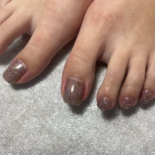 《foot》オフ無しワンカラー