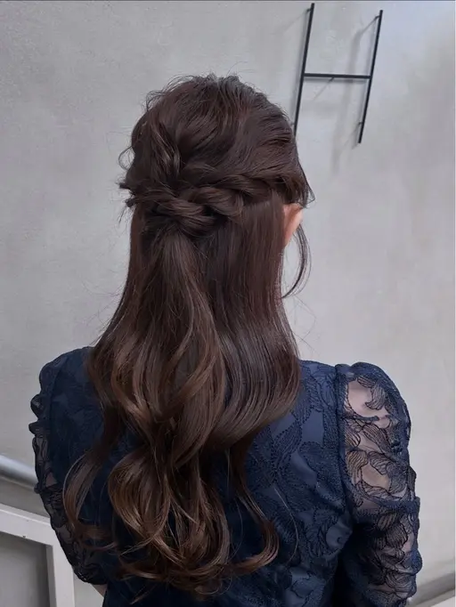 hair arrange🎀