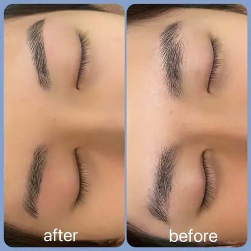 眉毛wax脱毛