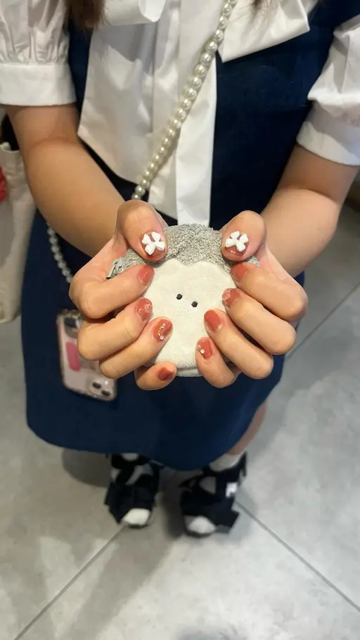 👾パラジェル限定👾ワンカラーネイル💅