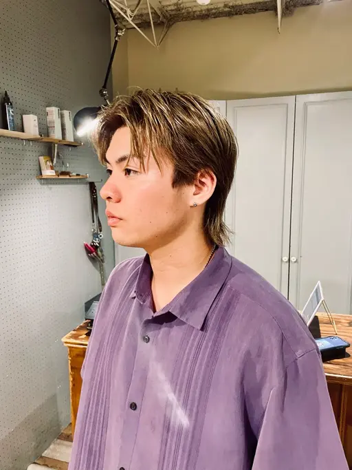 ❤️‍🔥再びキマる❤️‍🔥✂︎メンズ限定カット（シャンプー&トリートメント付き）追加メニューでパーマ🌀カラー🙆
