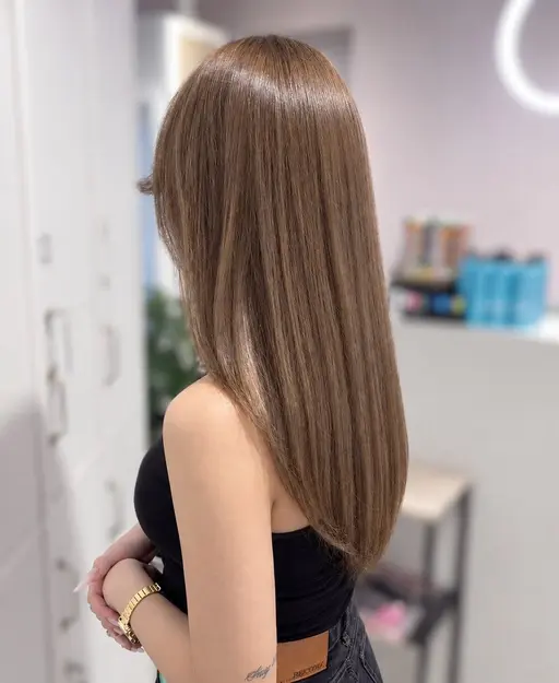 【レディース限定】当日予約OK🎀ワンカラー➕5stepプレミアム補修トリートメント𓂃🫧