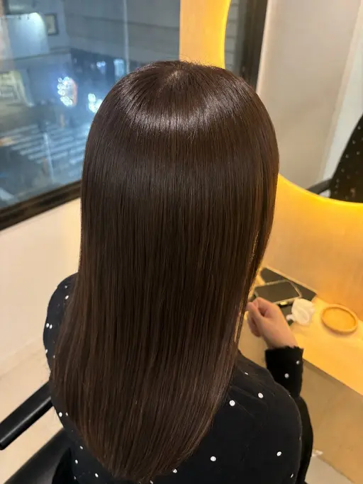 【🎀女性限定🎀】カット+ワンカラー（ロング料金なし、シャンプーブロー込み）
