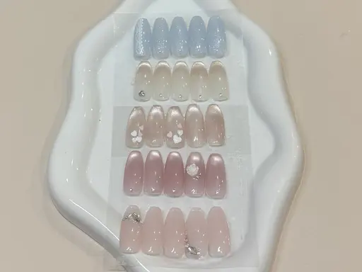 (オフあり)春夏限定♡定額デザインAコース🌸《¥8500》