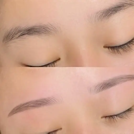 🌟当日予約お得なクーポン🌟眉毛ワックス(間引き付)¥3500