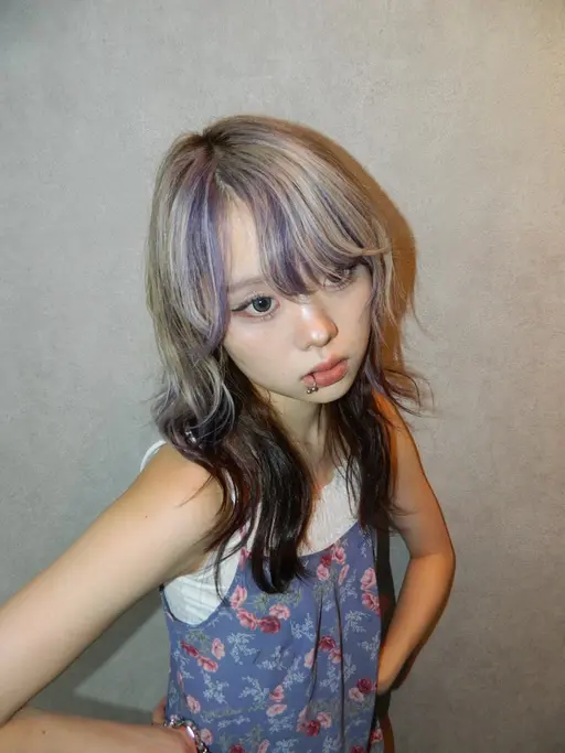 《迷ったらこれ‼️✨》ダブルカラー+保湿トリートメント💜🫶【ブリーチ込み】!!