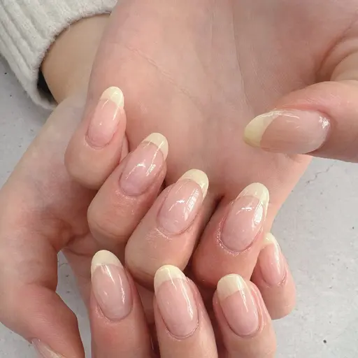 🌿フィルイン無料🌿フレンチネイル