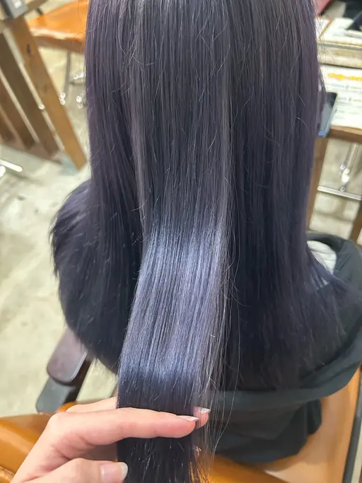 ワンカラー(白髪染め可🙆♀️)➕TOKIOトリートメント