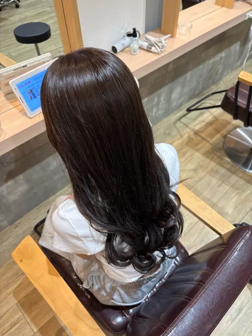 ブラウン系ワンカラー🎀 ⚠️ 補足説明必読⚠️ メンズ大歓迎 透明感カラー+2000円