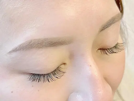 アイブロウWAX脱毛&メイクスタイリング