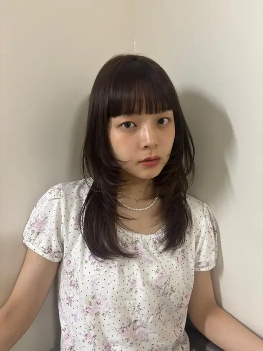 【レディース限定】レイヤーカット+ワンカラー
